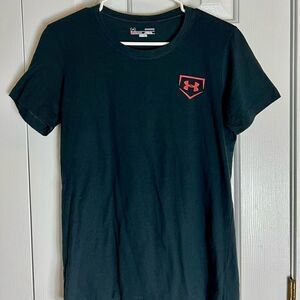 Underarmour Heatgear Black Shirt Size M
